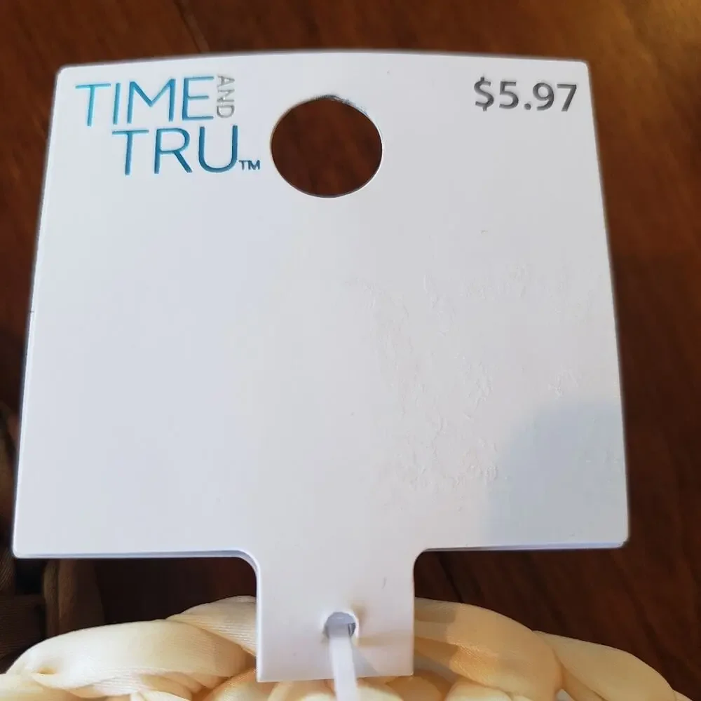 Time‎ and Tru NWT TT Twist headbands set of 3 pink green purple